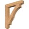 Ekena Millwork Balboa Craftsman Smooth Bracket, Western Red Cedar, 5 1/2"W x 38"D x 42"H BKT06X38X42BOA04SWR - alternate 1
